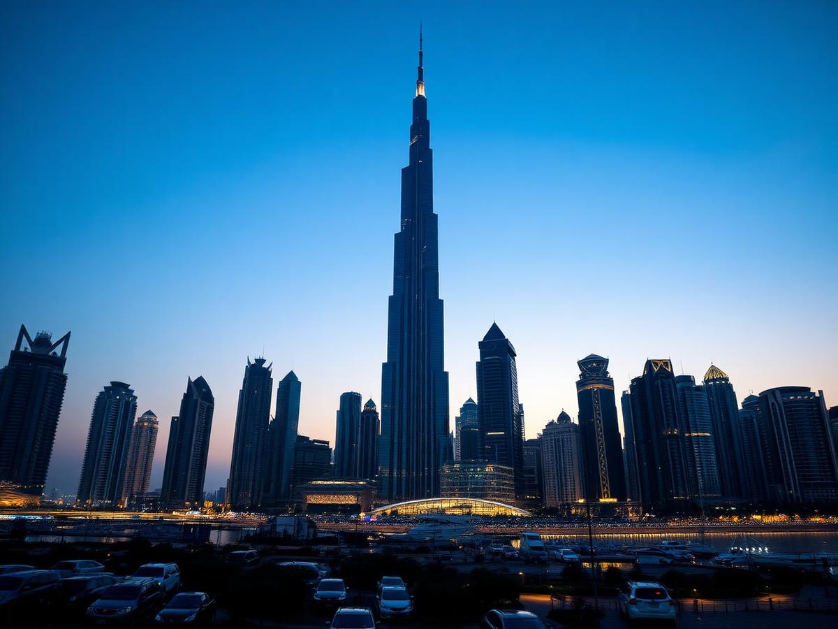 Dubai skyline